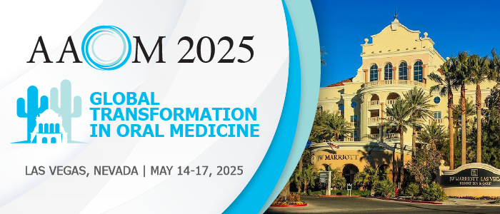 2025 AAOM Annual Meeting Save the Date